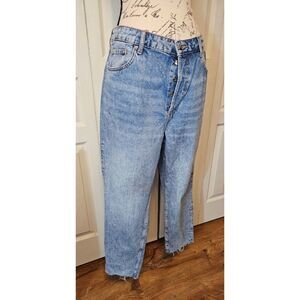 90's Divided H&M Mom Jeans | High Waisted | Ankle Length | Fly 5 Button| Sz 16